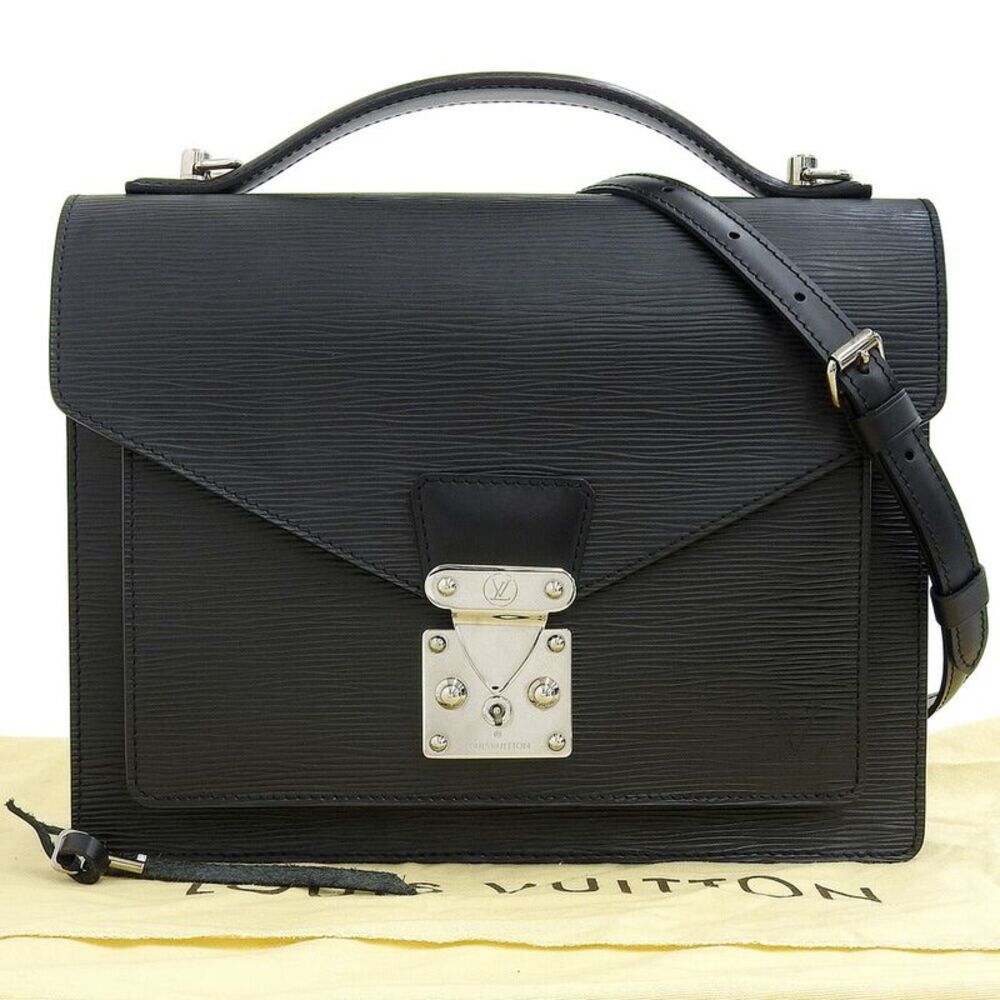 Louis Vuitton Epi Monceau Handbag